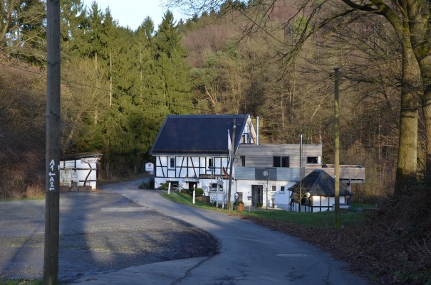 Die Hermerather Mühle, im Sommer sicherlich ein schönes Ausflugsziel ©entdecker-greise.de