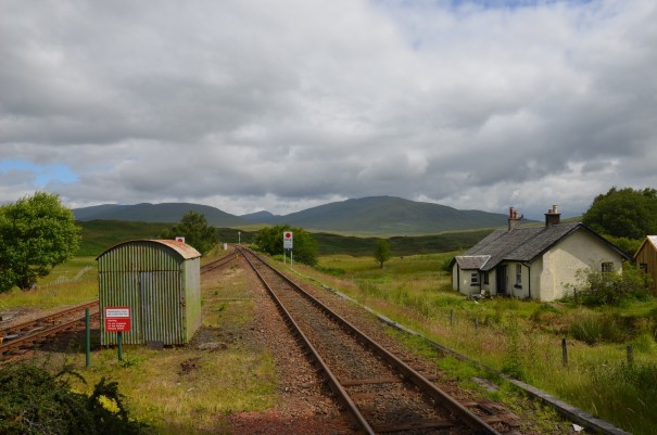 Die Rannoch Station - ein Eldorado für Wanderer und Backpacker, von hier aus geht`s in eine beeindruckende Moorlandschaft ©entdecker-greise.de
