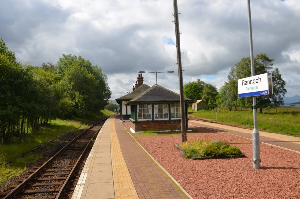 Die Rannoch Station, wo bereits Harry Potter zu Gast war ©entdecker-greise.de