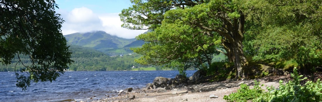 Ein herrliches Plätzchen am Loch Lomond ©entdecker-greise.de