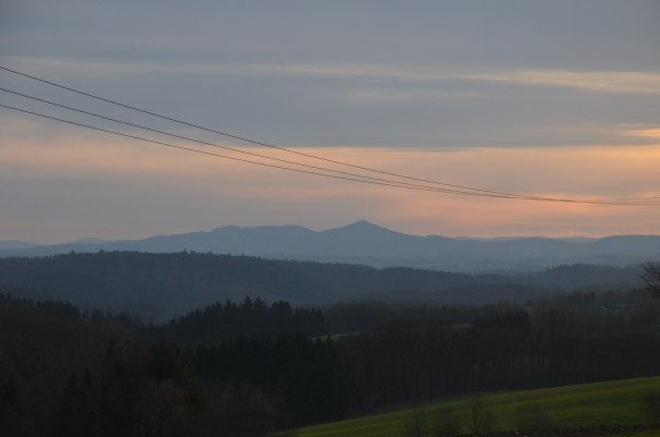 Mein erster Blick auf die Ausläufer des Siebengebirges ©entdecker-greise.de