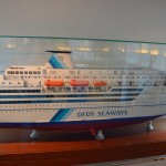 Na wenigstens bekomme ich die DFDS Seawasy hier mal komplett aufs Bild ;-) ©entdecker-greise.de