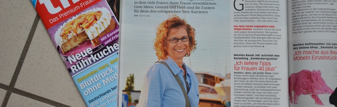 Tina-Interview mit Entdecker(g)reise - wie cool ist das denn ... ©entdecker-greise.de