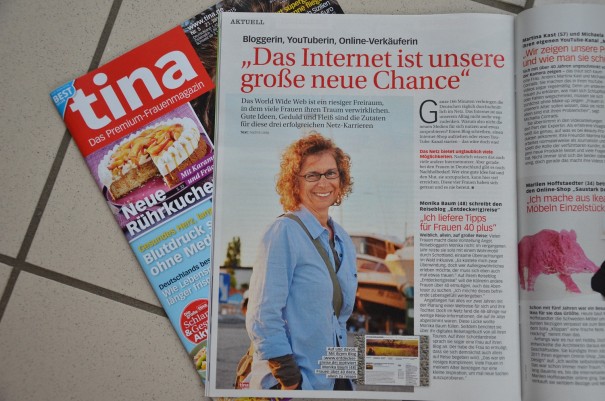 Tina-Interview mit Entdecker(g)reise - wie cool ist das denn ... ©entdecker-greise.de