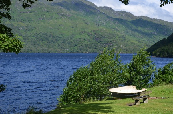 Und so beginnt der West Highland Way ... ©entdecker-greise.de