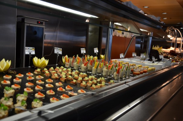 Verwöhnkultur vom Feinsten auf der DFDS Seaways ©entdecker-greise.de
