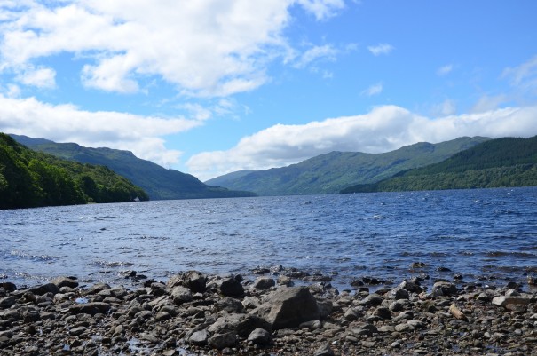 Was für eine herrliche Kulisse am Loch Lomond ©entdecker-greise.de