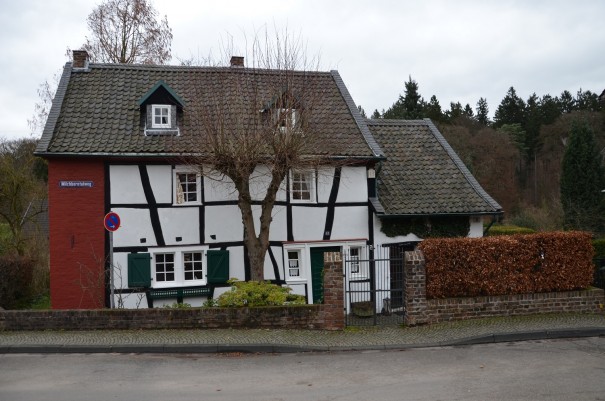 Wunderschönes altes Fachwerkhaus am Rande von Bensberg ©entdecker-greise.de