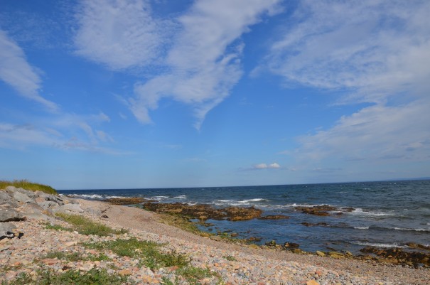 Die etwas rauhere Küstenvariante am Dornoch Firth ©entdecker-greise.de