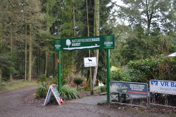 Das Naturfreundehaus Hardt, im Sommer sicherlich eine schöne Einkehrmöglichkeit ©entdecker-greise.de