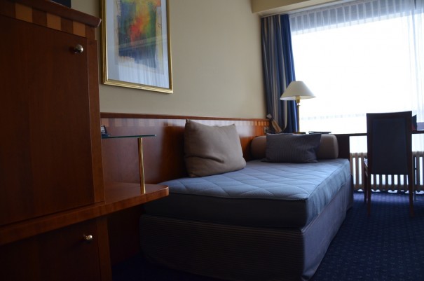 Das gemütliche kleine Einzelzimmer macht mir das Wohlfühlen leicht. Dorint Hotel Bad Neuenahr ©entdecker-greise.de