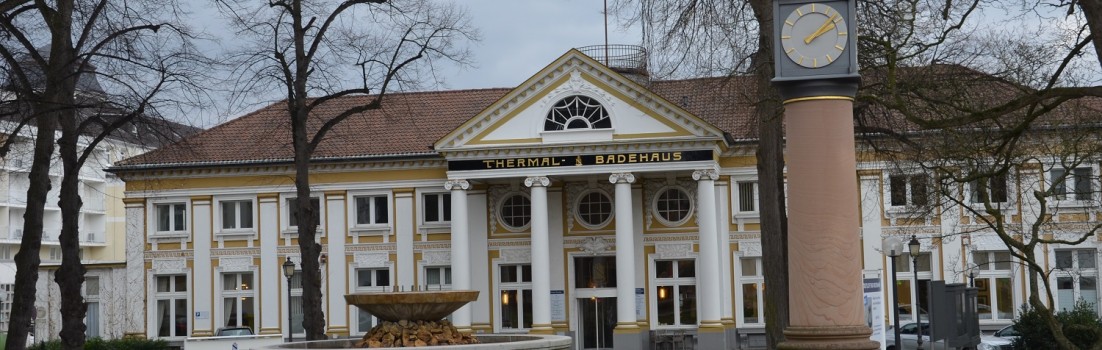 Das historische Badehaus in Bad Neuenahr. ©entdecker-greise.de