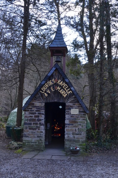 Die Lourdes Kapelle auf dem Ahrsteig ©entdecker-greise.de