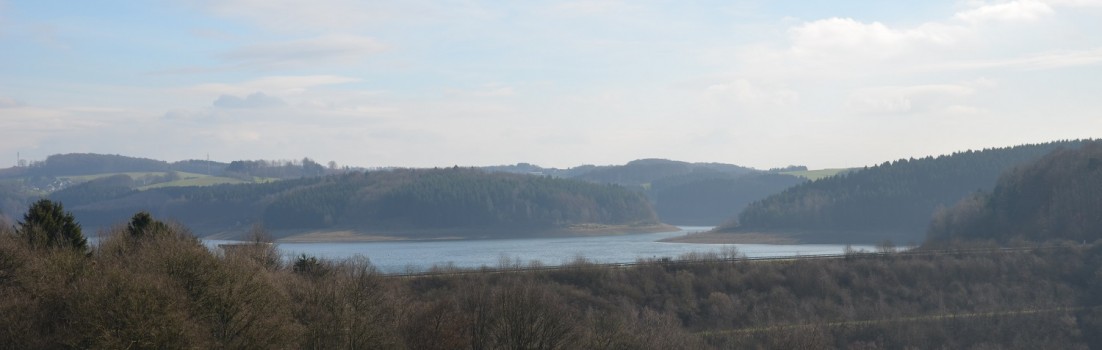 Herrlicher Weitblick auf die Große Dhünntalsperre ©entdecker-greise