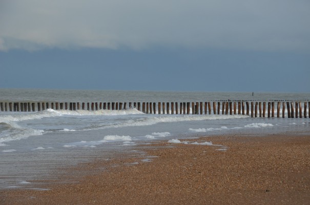 Herrliches Strandwetter schon Ende Januar ... Cadzand ©entdecker-greise.de