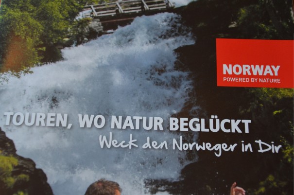 Nicht nur der Norweger wird wach - auch die Abenteurerin ;-) ©entdecker-greise.de