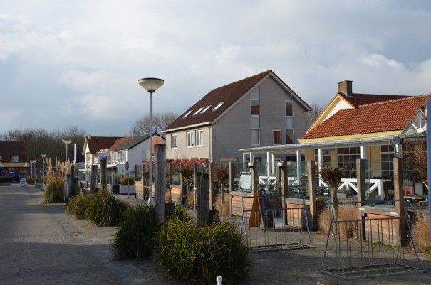 "Vergnügungsmeile" in Cadzand ©entdecker-greise.de