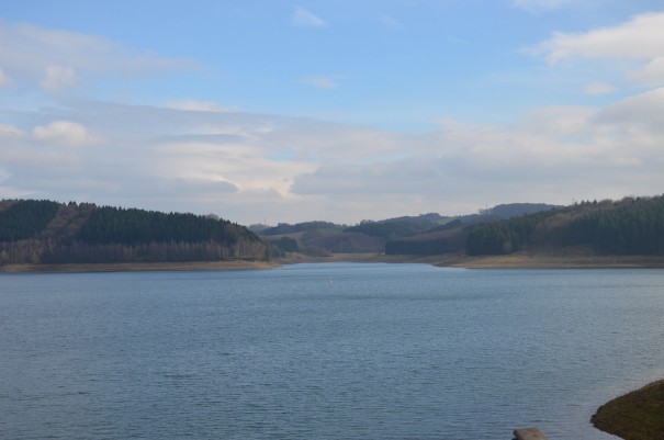 Wunderschöner Blick auf die Dhünntalsperre ©entdecker-greise.de