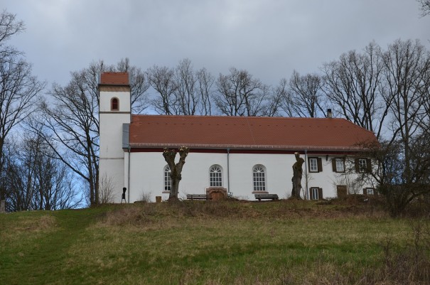 Auf zur Kreuzkapelle ... unser erster Anstieg ©entdecker-greise.de