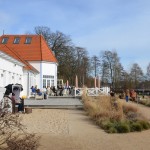 Ausblick auf das Freibad mit Strandhaus ©entdecker-greise.de