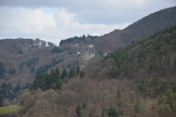 Blick auf Burg Falkenstein ©entdecker-greise.de