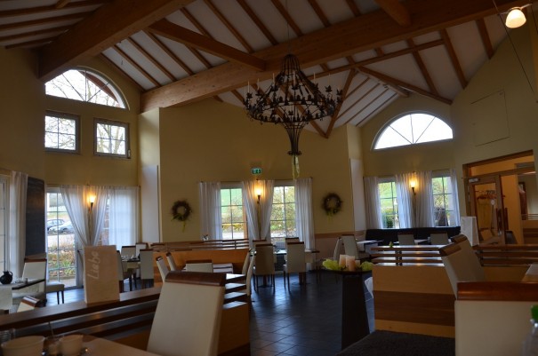 Das urgemütliche Rstaurant im Hotel Klostermühle ©entdecker-greise.de