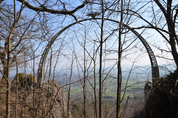 Der Adlerbogen auf dem Donnersberg ©entdecker-greise.de