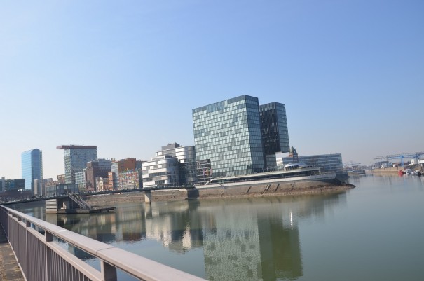 Der Medienhafen - ein kreativer Ort für kreative Menschen ©entdecker-greise.de
