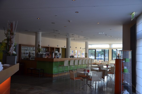 Die H2O Bar im Hotel Esplanade Resort & Spa Bad Saarow