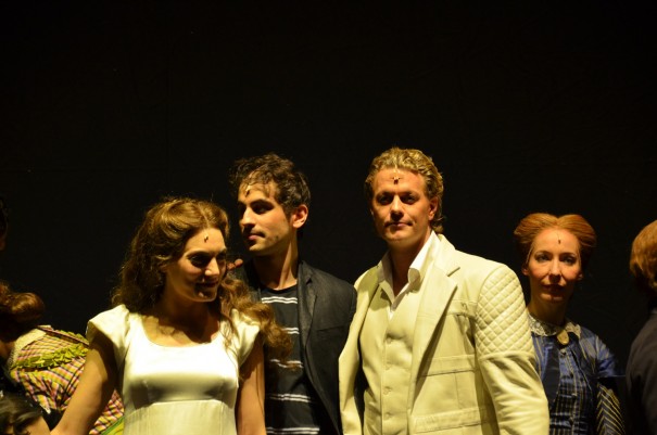 Die Hauptdarsteller beim Meet and Great - ein tolles Erlebnis! ©entdecker-greise.de