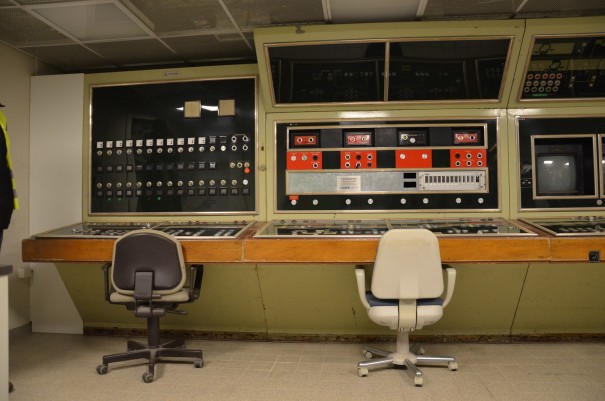 Die Kommandozentrale im Regierungsbunker ©entdecker-greise.de