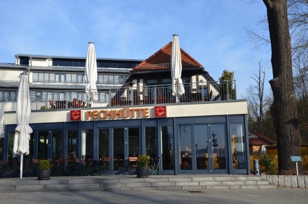 Die Pechhütte des Hotel Esplanade Resort & Spa ©entdecker-greise.de