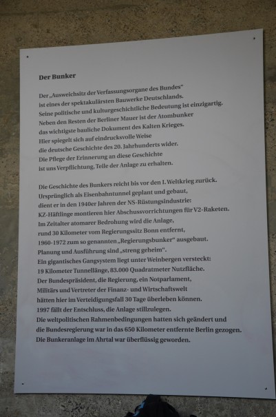 Ein monument menschlicher Dummheit und ein Monument des Schreckens, doch lernt die Menschheit tatsächlich etwas dazu ... ©entdecker-greise.de
