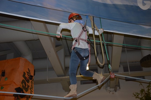 Ganz schön toll, was Globetrotter hier auf der ITB aufgebaut hat! ©entdecker-greise.de