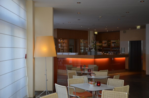 Gesund genießen in der H2O Bar des Hotel Esplanade ©entdecker-greise.de