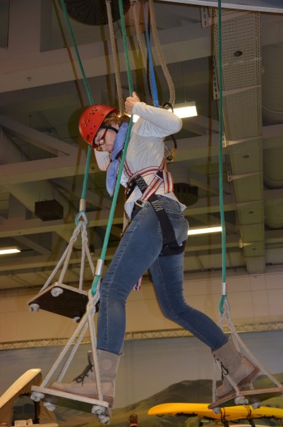 Globetrotter sorgt für Abenteuer und Action auf der ITB! ©entdecker-greise.de