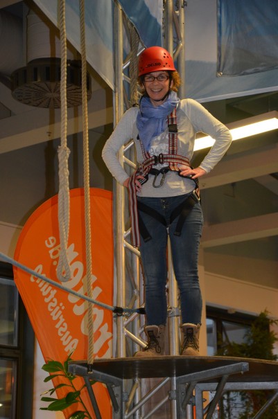 Hier bin ich ganz schön fertig ... ©entdecker-greise.de