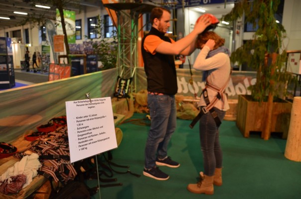 OK - Globetrotter - Adventures auf der ITB - da kann ich nicht nein sagen ©entdecker-greise.de