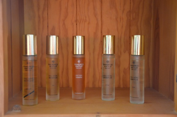 Pharmos Natur im Wellnessbereich des Hotel Esplanade Bad Saarow ©entdecker-greise.de
