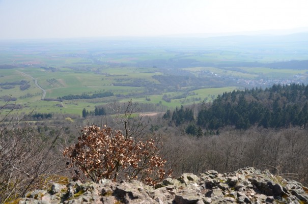 Und von hier aus kann man abspringen ... zum Gleitschirmfliegen ... ich aber lieber dann doch nicht ... ©entdecker-greise.de