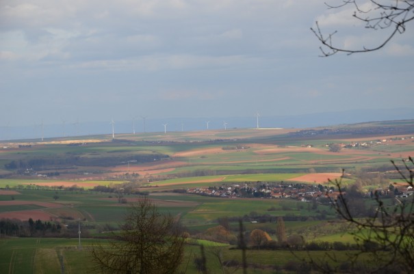 Zum Abschluss unserer ersten Etapper werden wir noch einmal mit diesem wundervollen Weitblick belohnt! ©entdecker-greise.de