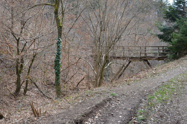 Zum Glück sind wir unter diesen alten Brücke nur drunter her gelaufen ;-) ©entdecker-greise.de