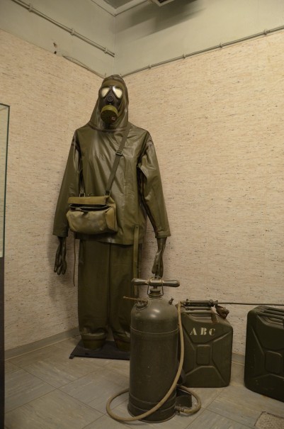 ... das reinste Horrorszenario, hier im Regierungsbunker Ahrtal ©entdecker-greise.de