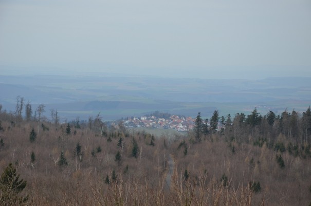 ... und hier kommt die Aussicht vom Königsstuhl ©entdecker-greise.de