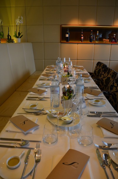 Eine fusion aus spanischer und österreischicher Küche im Restaurant Das Schick. ©entdecker-greise.de