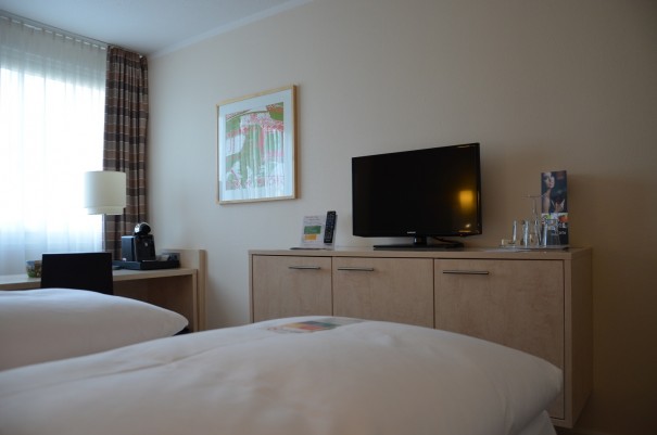 Die Zimmer des Radisson, sowohl durch Lage als auch durch Ausstattung eine wahre Oase der Ruhe ©entdecker-greise.de