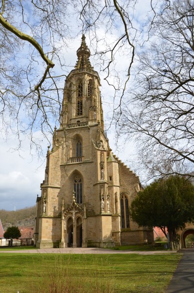 Die imposante Schlosskirche von Meisenheim ©entdecker-greise.de