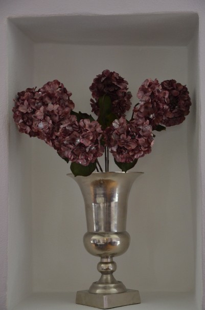 Ein ganzer Raum im Zeichen der Hortensie ©entdecker-greise.de