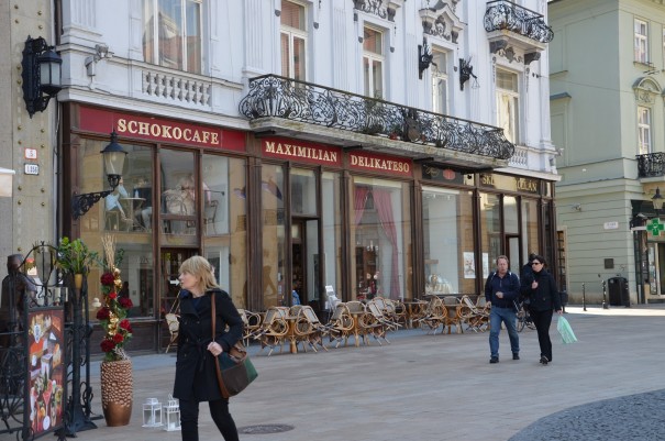 Gemütliche Kaffeehauskultur in Bratislava. ©entdecker-greise.de