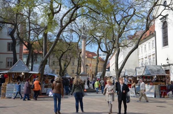 Genießen, bummeln und flanieren in Bratislava, der Hauptstadt der Slowakei. ©entdecker-greise.de